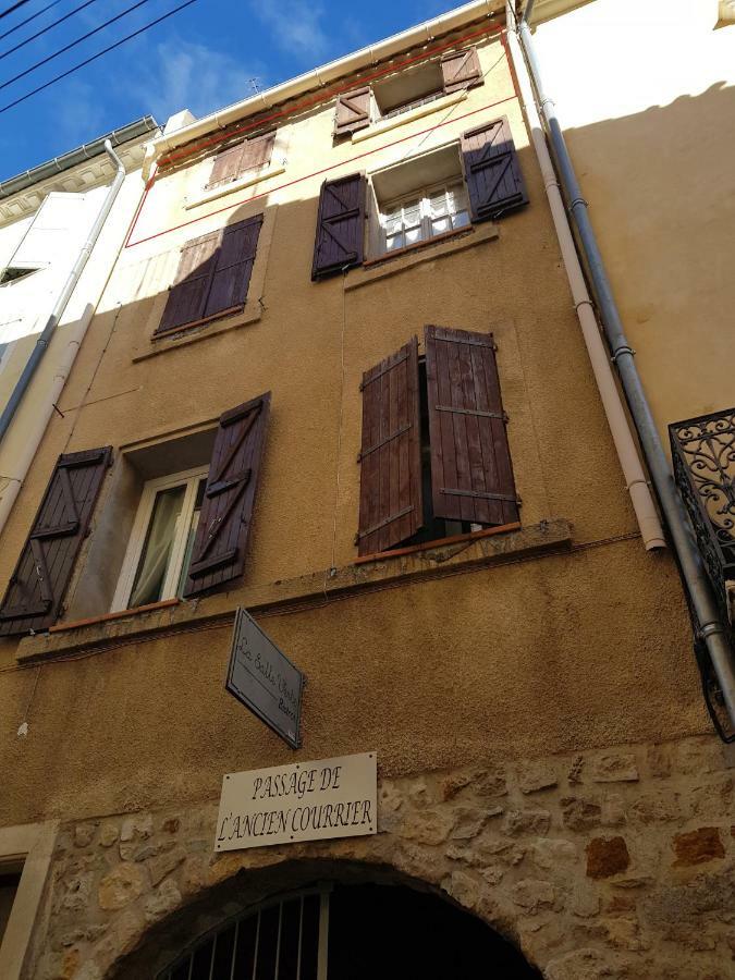 Appartement "Le Passage" 50 Passage De L'Ancien Courrier Нарбон Екстериор снимка